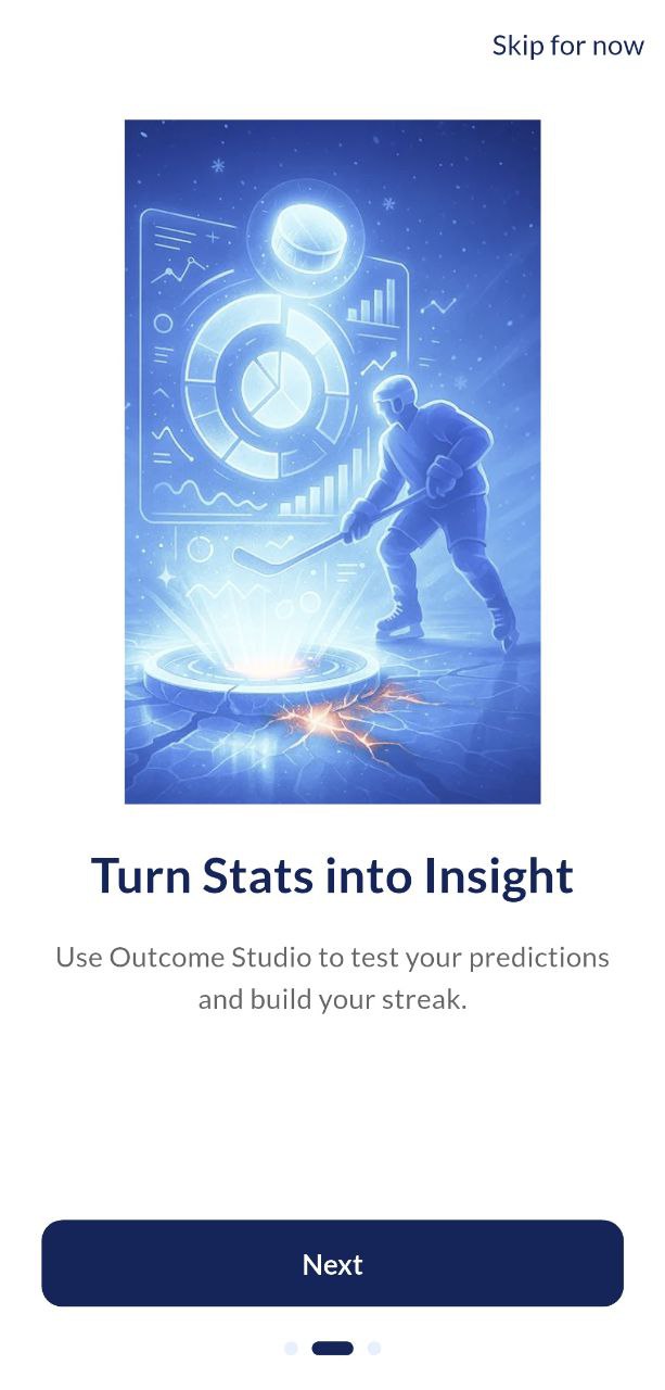 Ice Fish Hockey Stats Dashboard